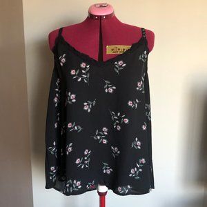 Torrid Floral Camisole - Size 1X